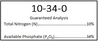 Intro to Fert Figure 8 Label of ammonium polyphosphate